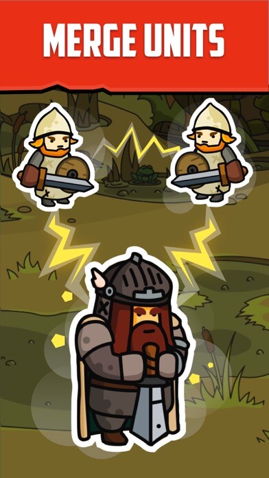 Emulate iPhone app Grow Knights - rpg merge hero using MyAndroid Emulate iPhone app Grow Knights - rpg merge hero using MyAndroid