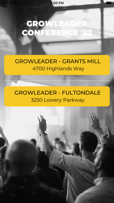 Emulate iPhone app GrowLeader using MyAndroid Emulate iPhone app GrowLeader using MyAndroid