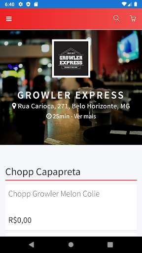 Emulate Android APK Growler Express
