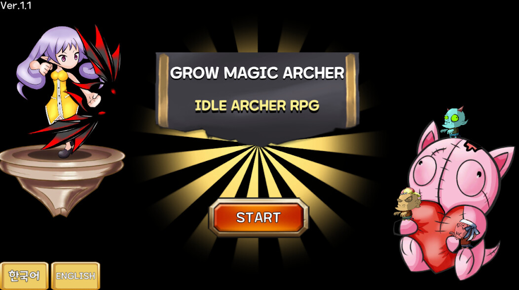 Run android online APK GROW MAGIC ARCHER Auto Hunting from MyAndroid or emulate GROW MAGIC ARCHER Auto Hunting using MyAndroid