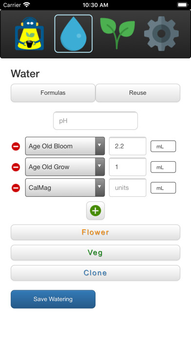 Emulate iPhone app Growmobot using MyAndroid Emulate iPhone app Growmobot using MyAndroid