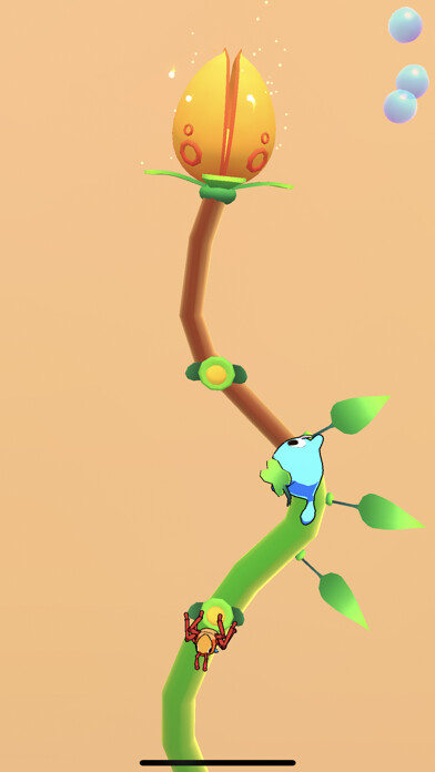 Emulate iPhone app Grow Plants using MyAndroid