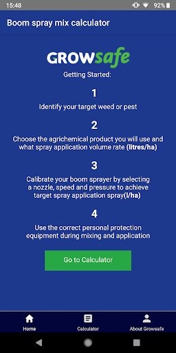 Run android online APK Growsafe Boom spray mix calculator from MyAndroid or emulate Growsafe Boom spray mix calculator using MyAndroid Run android online APK Growsafe Boom spray mix calculator from MyAndroid or emulate Growsafe Boom spray mix calculator using MyAndroid