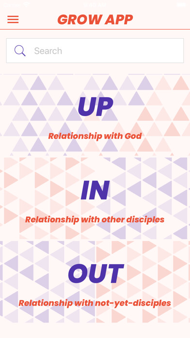 Emulate iPhone app Grow-studies to grow disciples using MyAndroid Emulate iPhone app Grow-studies to grow disciples using MyAndroid