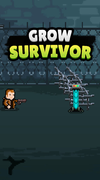 Emulate Android APK Grow Survivor - Idle Clicker
