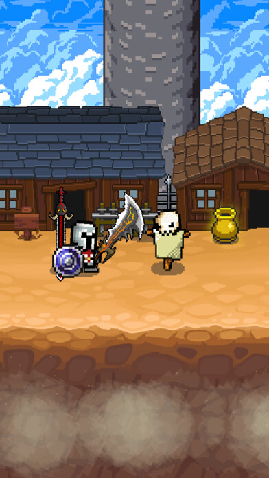 Emulate iPhone app Grow Swordmaster using MyAndroid