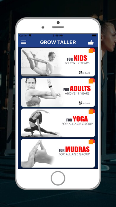 Emulate iPhone app Grow Taller! Home Workouts using MyAndroid Emulate iPhone app Grow Taller! Home Workouts using MyAndroid