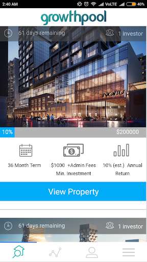 Run android online APK GrowthPool from MyAndroid or emulate GrowthPool using MyAndroid
