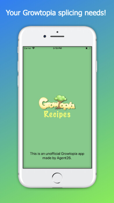 Emulate iPhone app Growtopia Recipes using MyAndroid