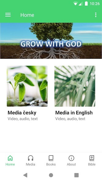 Run android online APK Grow with God from MyAndroid or emulate Grow with God using MyAndroid