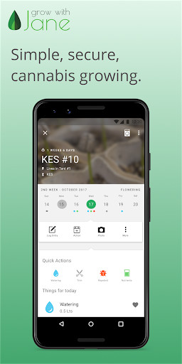 Run android online APK Grow with Jane - Cannabis plants growing partner from MyAndroid or emulate Grow with Jane - Cannabis plants growing partner using MyAndroid
