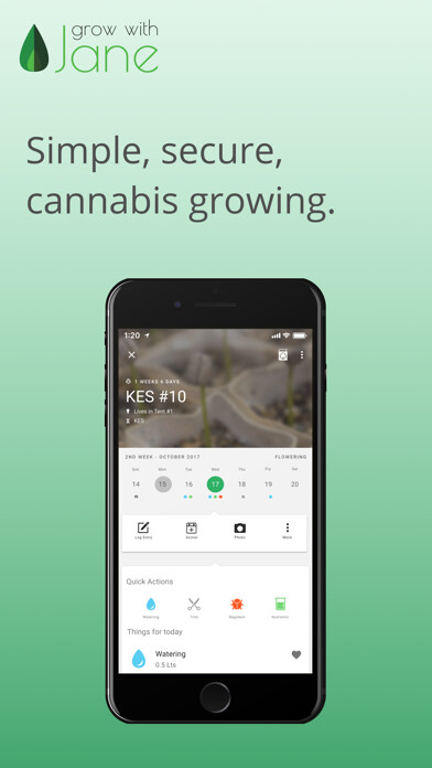 Emulate iPhone app Grow with Jane - Grow journal using MyAndroid Emulate iPhone app Grow with Jane - Grow journal using MyAndroid
