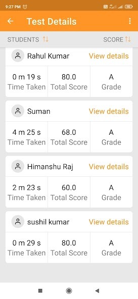 Run android online APK Groww Up Academy from MyAndroid or emulate Groww Up Academy using MyAndroid