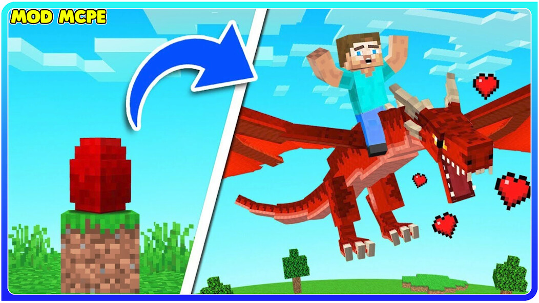 Run android online APK Grow Your Own Dragon Mod MCPE from MyAndroid or emulate Grow Your Own Dragon Mod MCPE using MyAndroid
