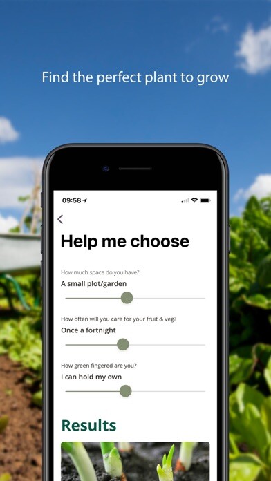 Emulate iPhone app Grow Your Own using MyAndroid