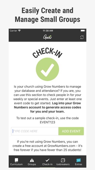 Emulate iPhone app Grow Youth & Kids Ministry using MyAndroid Emulate iPhone app Grow Youth & Kids Ministry using MyAndroid