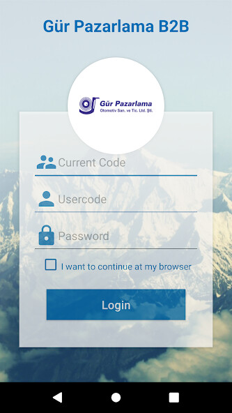 Run android online APK Gür Pazarlama B2B from MyAndroid or emulate Gür Pazarlama B2B using MyAndroid Run android online APK Gür Pazarlama B2B from MyAndroid or emulate Gür Pazarlama B2B using MyAndroid