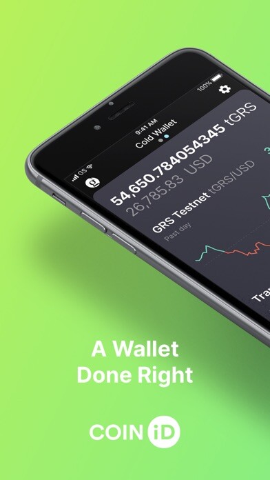 Emulate iPhone app GRS Testnet Wallet for COINiD using MyAndroid