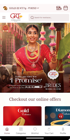 Run android online APK GRT Jewellers Online Shopping from MyAndroid or emulate GRT Jewellers Online Shopping using MyAndroid
