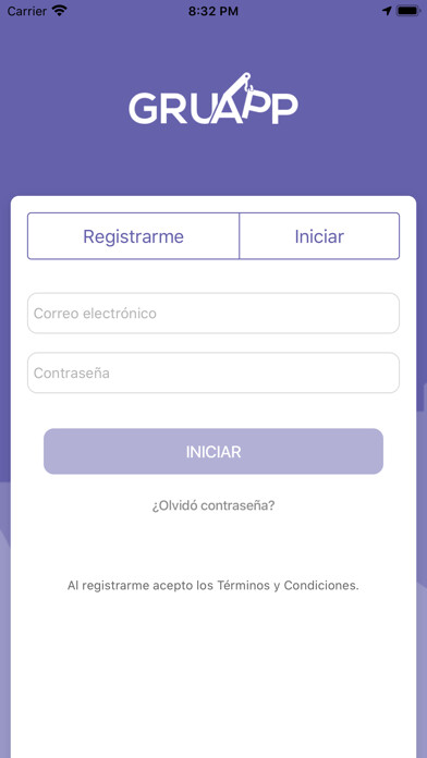 Emulate iPhone app GruApp using MyAndroid Emulate iPhone app GruApp using MyAndroid