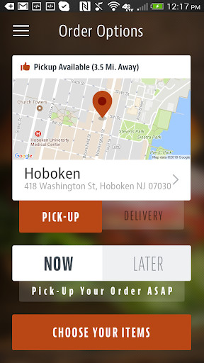 Run android online APK Grubbs Takeaway from MyAndroid or emulate Grubbs Takeaway using MyAndroid