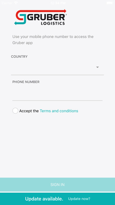 Emulate iPhone app Gruber Logistics Driver APP using MyAndroid Emulate iPhone app Gruber Logistics Driver APP using MyAndroid