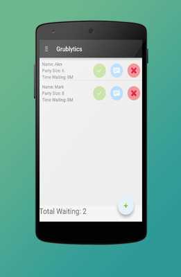 Emulate Android APK GrubLytics Restaurant Manager Emulate Android APK GrubLytics Restaurant Manager