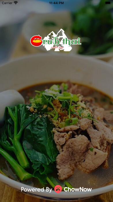 Emulate iPhone app Grub Thai Restaurant using MyAndroid Emulate iPhone app Grub Thai Restaurant using MyAndroid