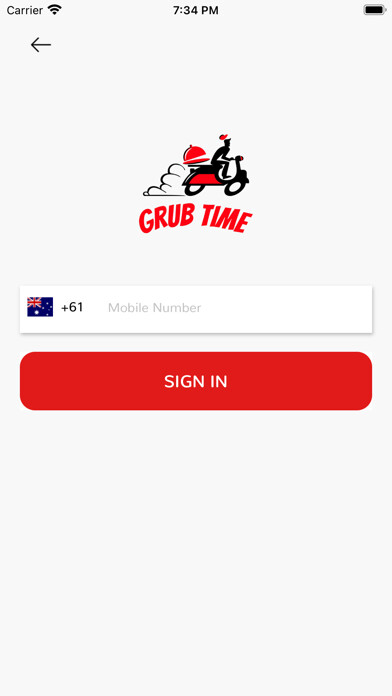 Emulate iPhone app Grub Time User using MyAndroid Emulate iPhone app Grub Time User using MyAndroid