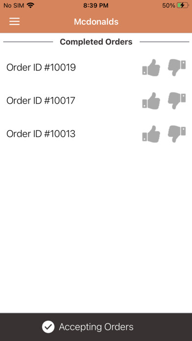Emulate iPhone app GrubUP Partner using MyAndroid Emulate iPhone app GrubUP Partner using MyAndroid
