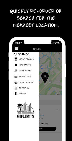 Run android online APK Grubys from MyAndroid or emulate Grubys using MyAndroid