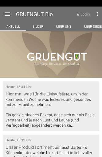 Run android online APK GRUENGUT from MyAndroid or emulate GRUENGUT using MyAndroid
