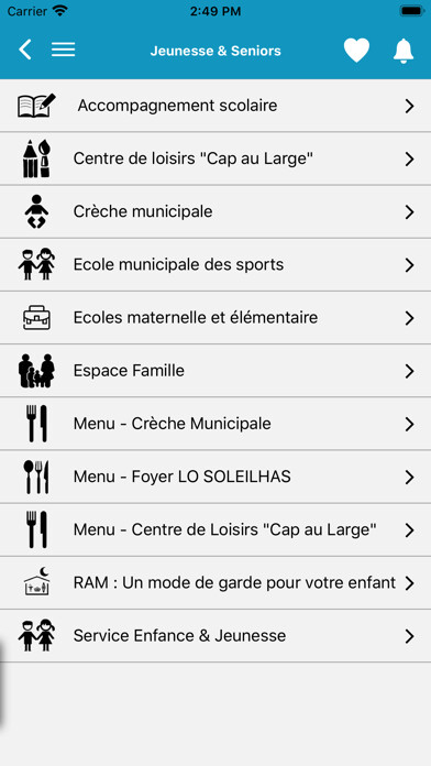 Emulate iPhone app Gruissan Application Mobile using MyAndroid Emulate iPhone app Gruissan Application Mobile using MyAndroid
