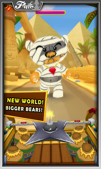 Emulate iPhone app Grumpy Bears using MyAndroid Emulate iPhone app Grumpy Bears using MyAndroid