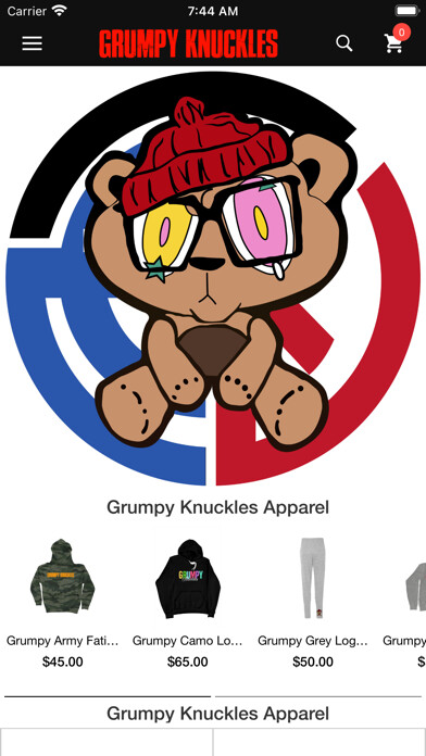 Emulate iPhone app Grumpy Knuckles using MyAndroid Emulate iPhone app Grumpy Knuckles using MyAndroid