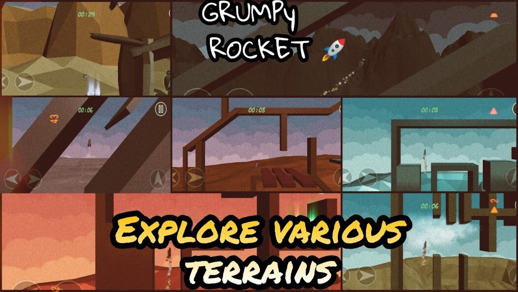 Run android online APK Grumpy Rocket from MyAndroid or emulate Grumpy Rocket using MyAndroid