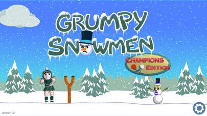 Emulate iPhone app Grumpy Snowmen using MyAndroid