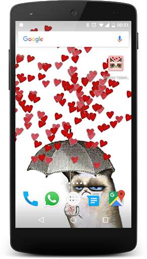 Emulate Android APK Grumpy Valentine Wallpaper Emulate Android APK Grumpy Valentine Wallpaper