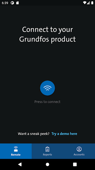 Run android online APK Grundfos GO Remote 2.0 from MyAndroid or emulate Grundfos GO Remote 2.0 using MyAndroid