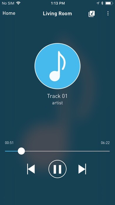 Emulate iPhone app Grundig FineArts Audio Systems using MyAndroid Emulate iPhone app Grundig FineArts Audio Systems using MyAndroid