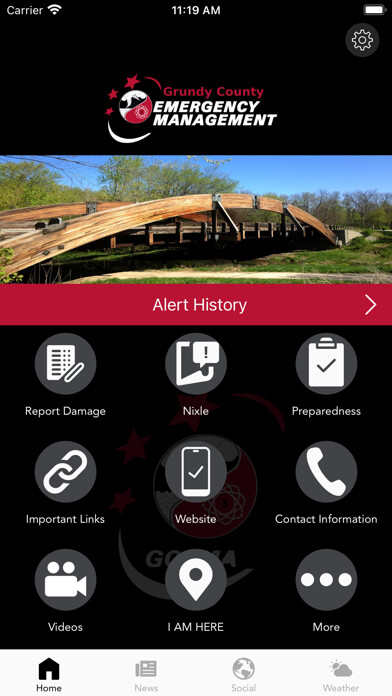 Emulate iPhone app Grundy County EMA, Illinois using MyAndroid Emulate iPhone app Grundy County EMA, Illinois using MyAndroid