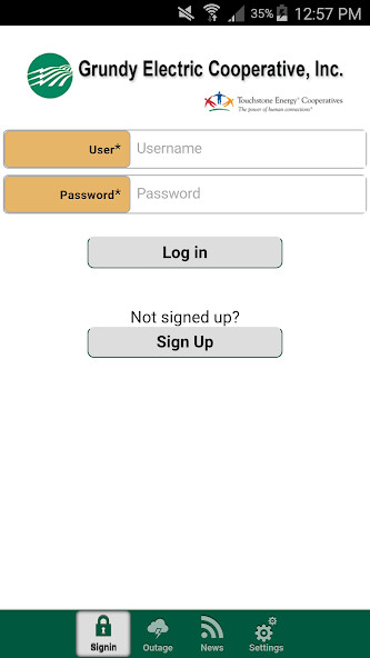 Run android online APK Grundy Electric Mobile from MyAndroid or emulate Grundy Electric Mobile using MyAndroid