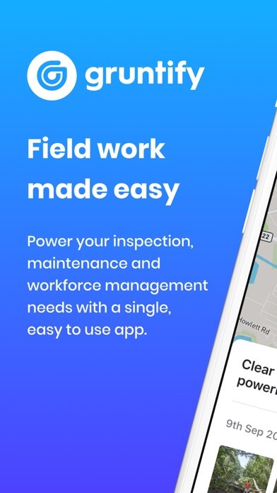 Emulate iPhone app Gruntify: Workflow Automation using MyAndroid