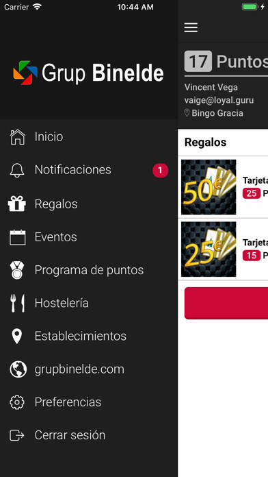 Emulate iPhone app Grup Binelde using MyAndroid Emulate iPhone app Grup Binelde using MyAndroid