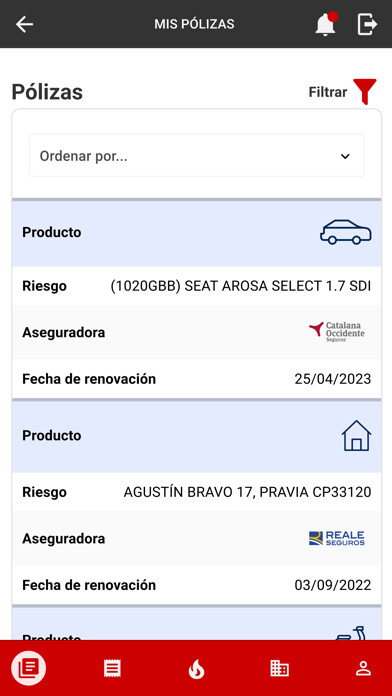Emulate iPhone app Grupo Aico Seguros using MyAndroid Emulate iPhone app Grupo Aico Seguros using MyAndroid