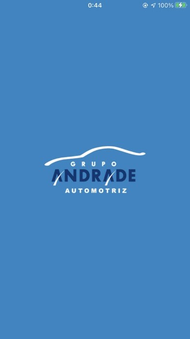 Emulate iPhone app Grupo Andrade Automotriz using MyAndroid Emulate iPhone app Grupo Andrade Automotriz using MyAndroid