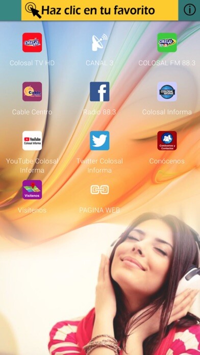 Emulate iPhone app GRUPO COLOSAL using MyAndroid Emulate iPhone app GRUPO COLOSAL using MyAndroid