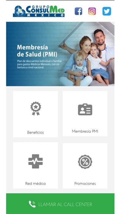Emulate iPhone app Grupo Consulmed using MyAndroid Emulate iPhone app Grupo Consulmed using MyAndroid