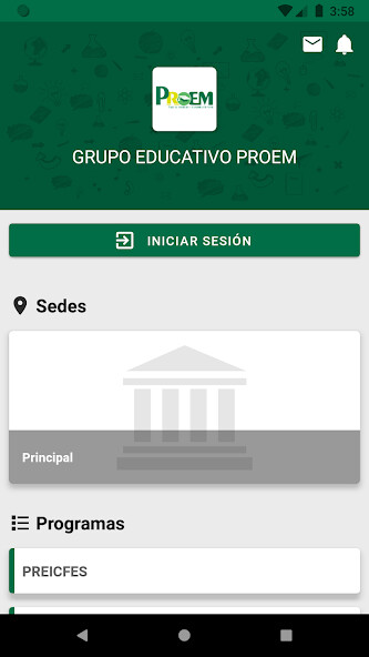 Run android online APK GRUPO EDUCATIVO PROEM from MyAndroid or emulate GRUPO EDUCATIVO PROEM using MyAndroid Run android online APK GRUPO EDUCATIVO PROEM from MyAndroid or emulate GRUPO EDUCATIVO PROEM using MyAndroid