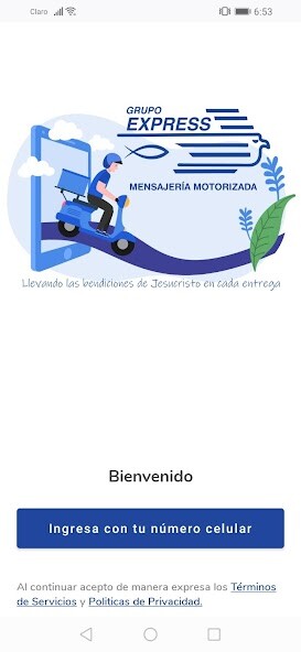 Run android online APK GRUPO EXPRESS - Mensajería motorizada from MyAndroid or emulate GRUPO EXPRESS - Mensajería motorizada using MyAndroid